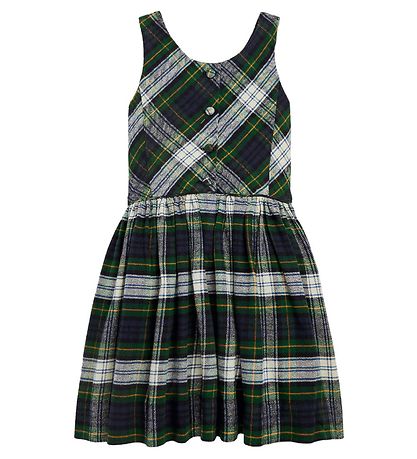 Polo Ralph Lauren Kleid - Andover ll - Grün Kariert