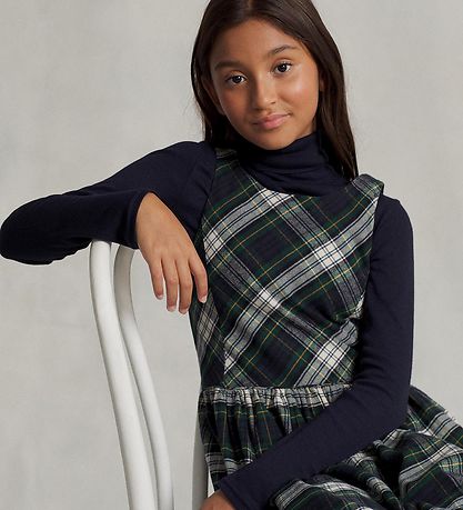 Polo Ralph Lauren Kleid - Andover ll - Grün Kariert