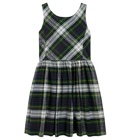 Polo Ralph Lauren Kleid - Andover ll - Grün Kariert