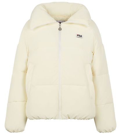 Fila Puffer Jacket - Trilj - Cloud Dancer