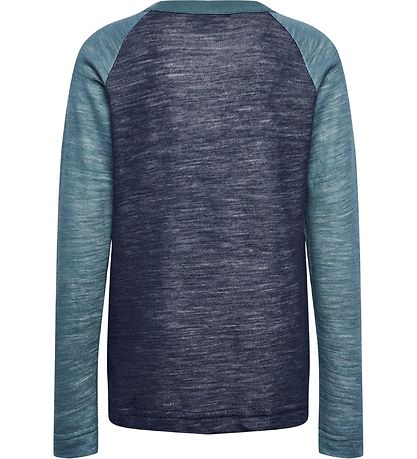 Hummel Blouse - Wool - hmlWingo - Black Iris