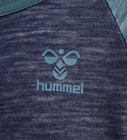 Hummel Blouse - Wool - hmlWingo - Black Iris