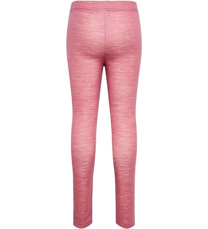 Hummel Leggings - Wool - hmlWingo - Deco Rose