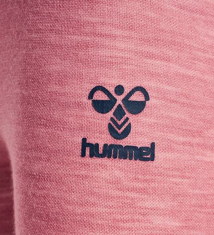 Hummel Leggings - Wool - hmlWingo - Deco Rose