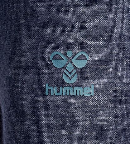 Hummel Leggings - Wool - hmlWingo - Black Iris