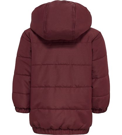 Hummel Puffer Jacket - hmlVibe - Windsor Wine