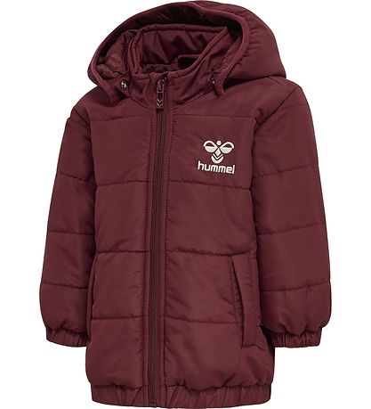Hummel Puffer Jacket - hmlVibe - Windsor Wine