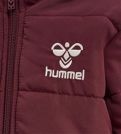 Hummel Puffer Jacket - hmlVibe - Windsor Wine