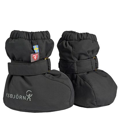 ISBJÖRN OF SWEDEN Outdoor Footies - Toddler - Black