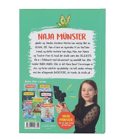 Forlaget Carlsen Book - Naja Münster - On a deserted island - Da