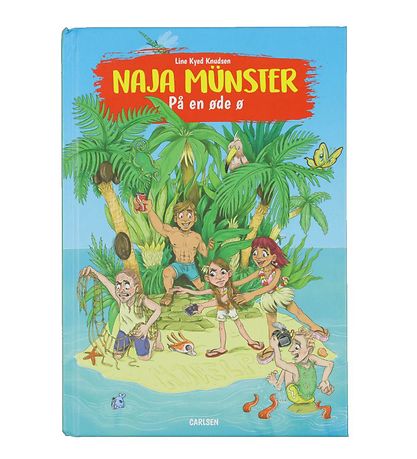 Forlaget Carlsen Book - Naja Münster - On a deserted island - Da