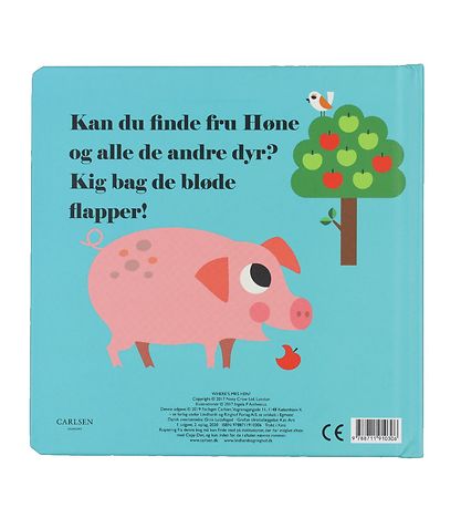 Forlaget Carlsen Book - Where is Mrs. Hen? - Danish
