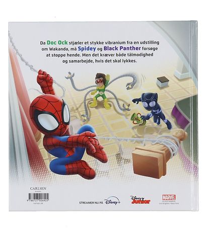 Forlaget Carlsen Book - Marvel Spidey - The Patience of a Panthe