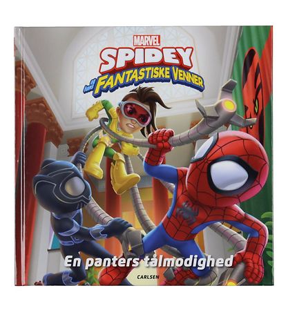 Forlaget Carlsen Book - Marvel Spidey - The Patience of a Panthe