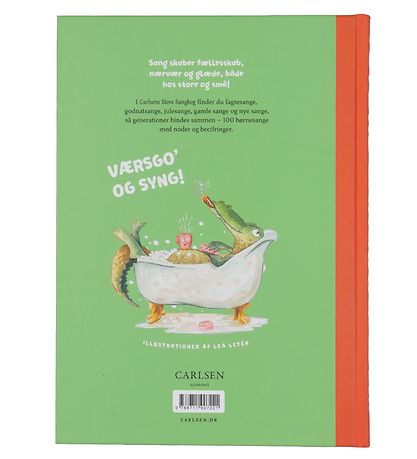 Forlaget Carlsen Book - Carlsen's Large Songbook - Danish
