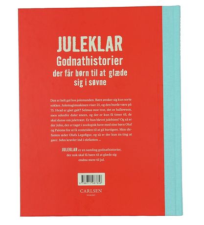 Forlaget Carlsen Book - Christmas Ready - Bedtime Stories - Dani