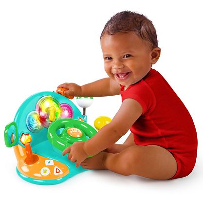 Bright Starts Activity Toy - Light & Colors Vehicle