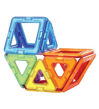 Magformers Segulsett - 14 Partar