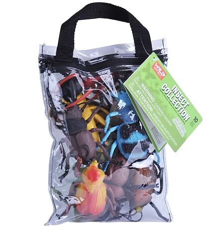 Wild Republic Bag w. Animals - 10 pcs - Insects