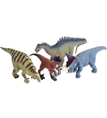 Wild Republic Bag w. Figure - 4 pcs - Dinosaur