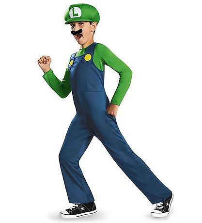 Disguise Kostuum - Luigi