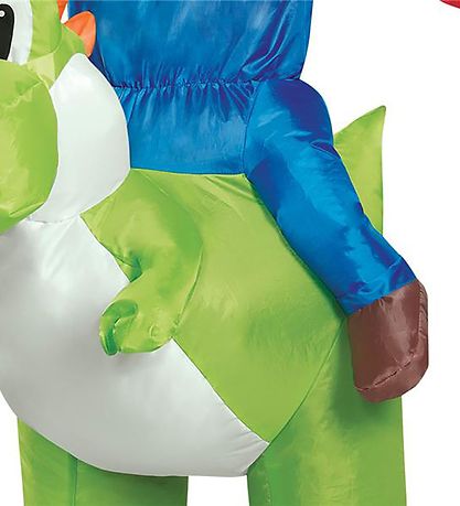 Disguise Costume - Mario And Yoshi - Inflatable Costume