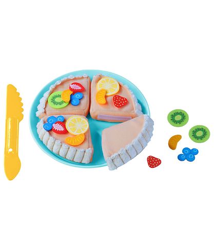 HABA Spiellebensmittel - Kochset Obstkuchen