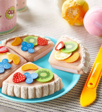 HABA Spiellebensmittel - Kochset Obstkuchen
