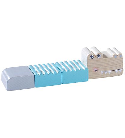 HABA Building Blocks - Wood - 25 Parts - Animal parade