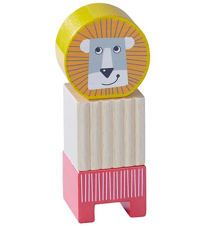 HABA Building Blocks - Wood - 25 Parts - Animal parade