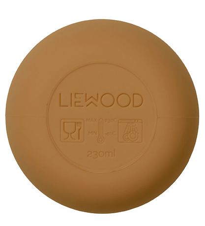Liewood Mugg m. Sugrör - Ellis - Mr Bear Golden Caramel
