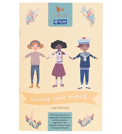 PLAN International x Fabelab - Colour Your World