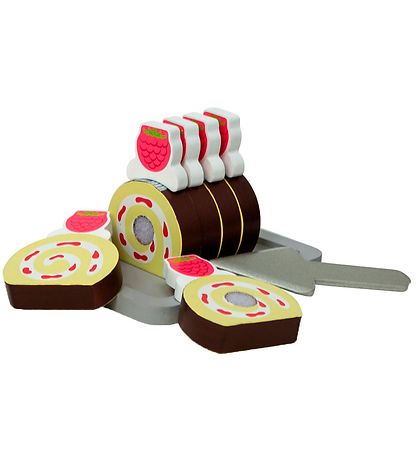 MaMaMeMo Leksaksmat - Roulade - Trä
