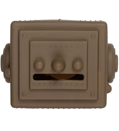 A Little Lovely Company Brown - Ash cm - Robot - Spardose