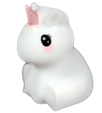 Tiny Tot Náttljós - 9z1x12.6x10 cm - Bella The Unicorn