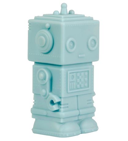 A Little Lovely Company Lampi - 14 cm - Robot - Smoky Blue