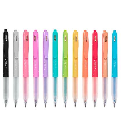 Ooly Color Ballpoint Gel Pens - Gel - Oh My Glitter! - 12 Pcs - 