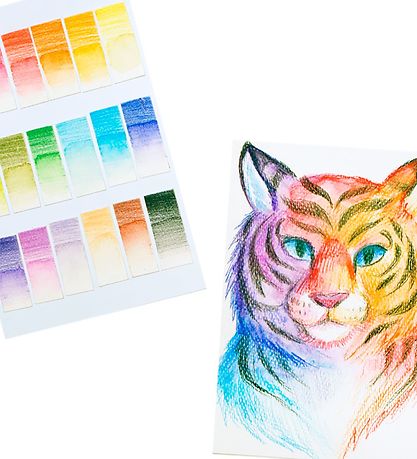 Ooly Vesivärikynä - Chroma Blends - Uudelleentäytettävä - 18 kpl