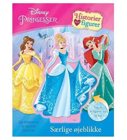 Karrusel Forlag Book - Disney Prinsesser - Flere Historier - DA