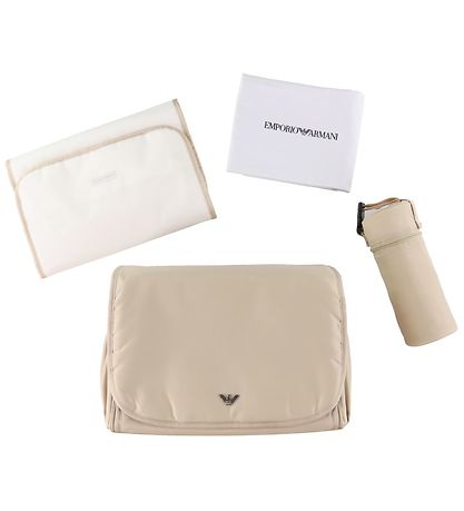 Emporio Armani Changing Bag - Beige