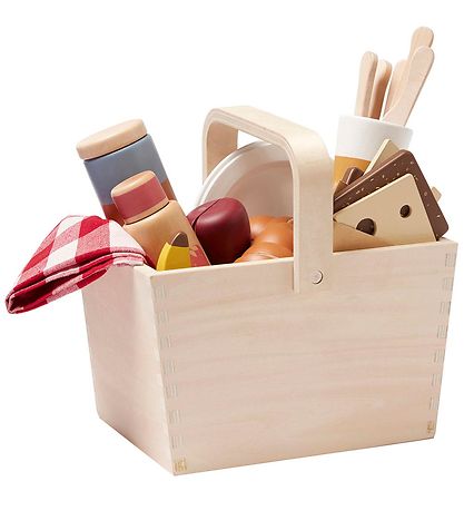 Kids Concept Play Food - Picnic set - Wood