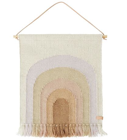 OYOY Veggskreyting - Fylgdu Rainbow - Ull - Lavender