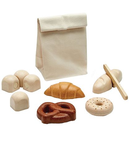PlanToys Bread Set - Wood