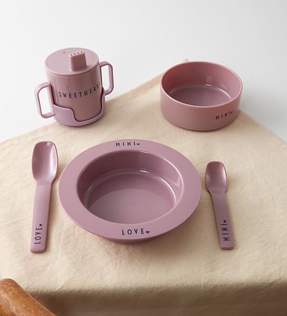 Design Letters Dinner Set - Tritan - 5 Parts - Mini Favorite - L