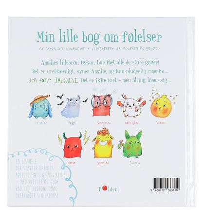Forlaget Bolden Bók - Mín Lítið Bók Um tilfinningar: Öfund - Dan