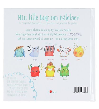 Forlaget Bolden Bók - Mín Lítið Bók Um tilfinningar: Ótti - Dans
