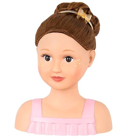 Our Generation Hairdresser doll w. Accessories Talia KW IS