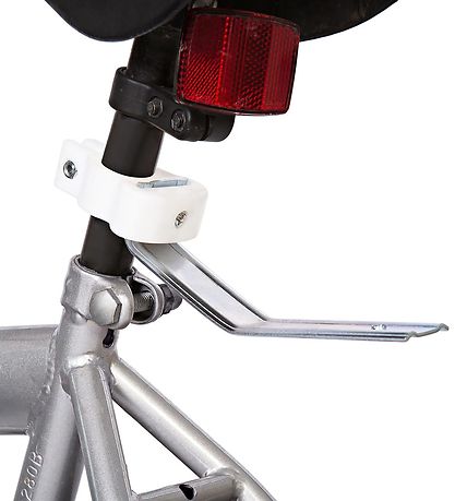 MaMaMeMo Fahrradsitz für Puppe - Weiß