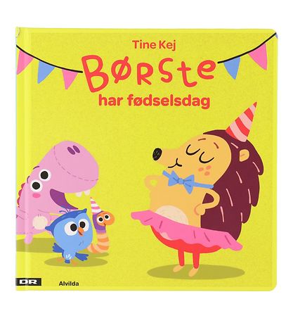 Alvilda Kirja - Børsteellä on syntymäpäivä - Mini Jang - tanskal