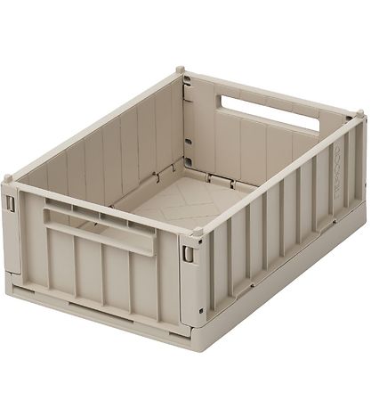 Liewood Klappbox - 25x18x9,5 cm - Small - 2er-Pack - Sandy